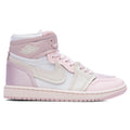Womens Air Jordan 1 High Methods Of Make Pink Oxford Legend Light Brown Atmosphere