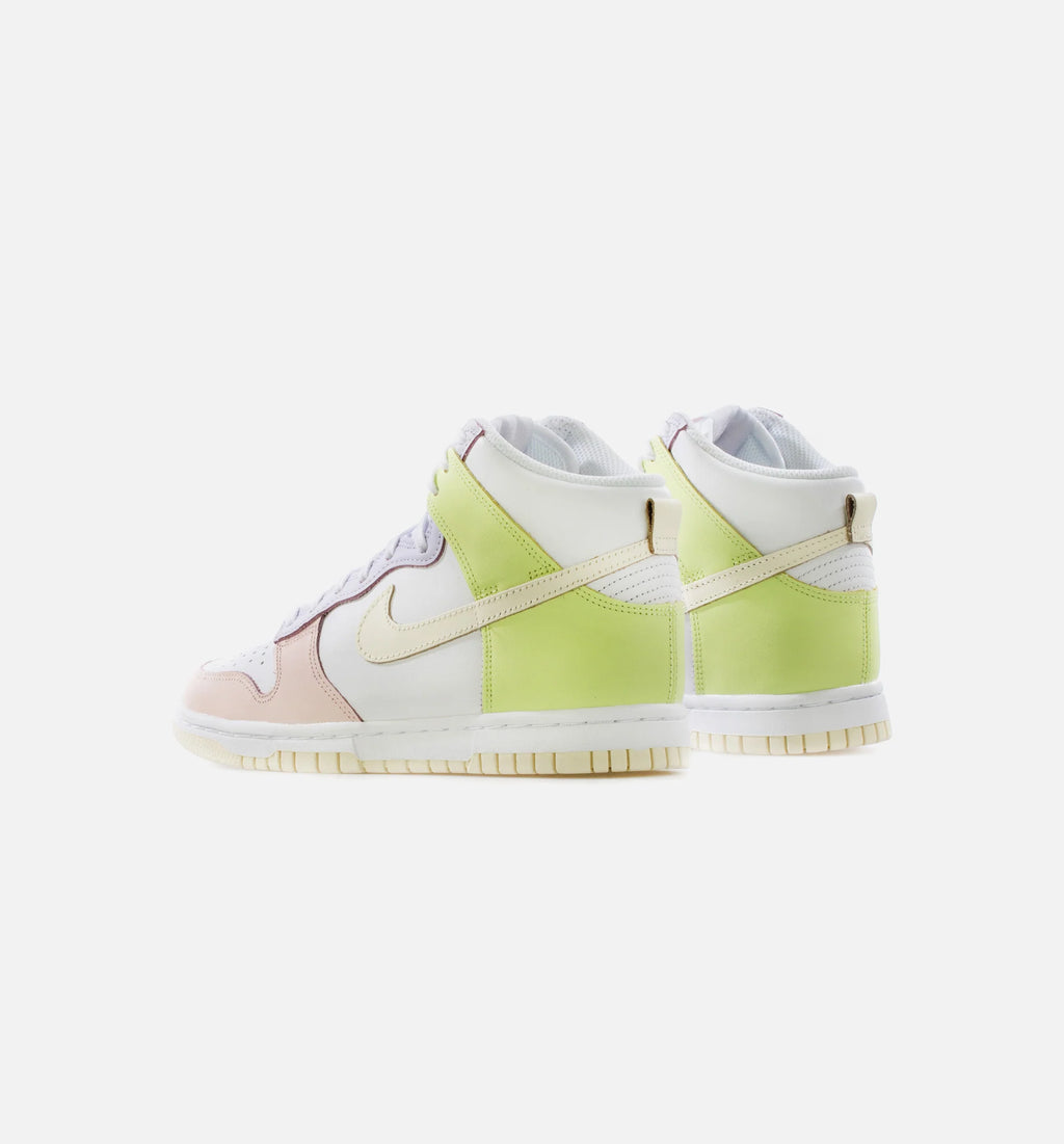 Dunk High Cashmere Womens Lifestyle Shoes White Cashmere Lemon Twist Limit One Per Customer