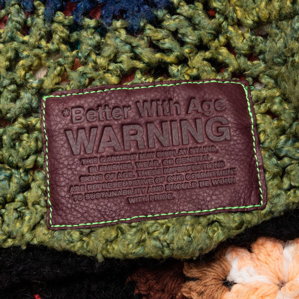 Nonnas Hand Knit Hoodie Multi