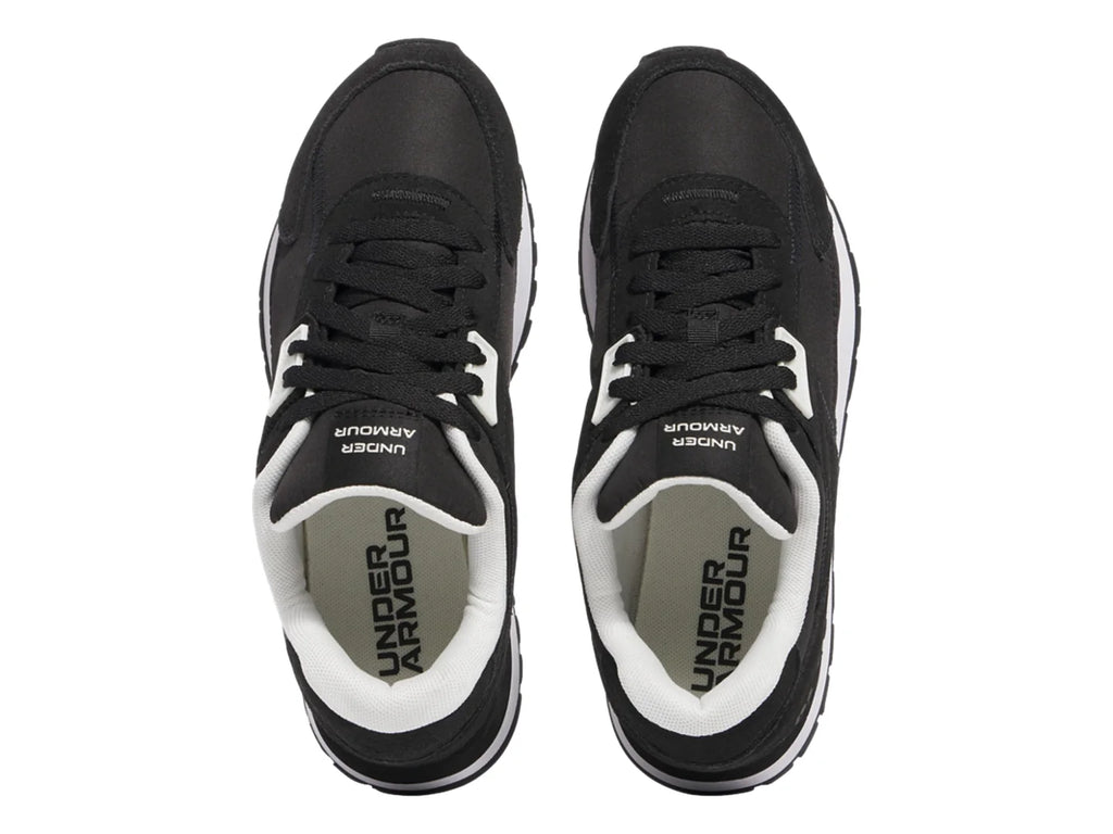 Tenis Under Armour GS Essential Runner Negro para Niño