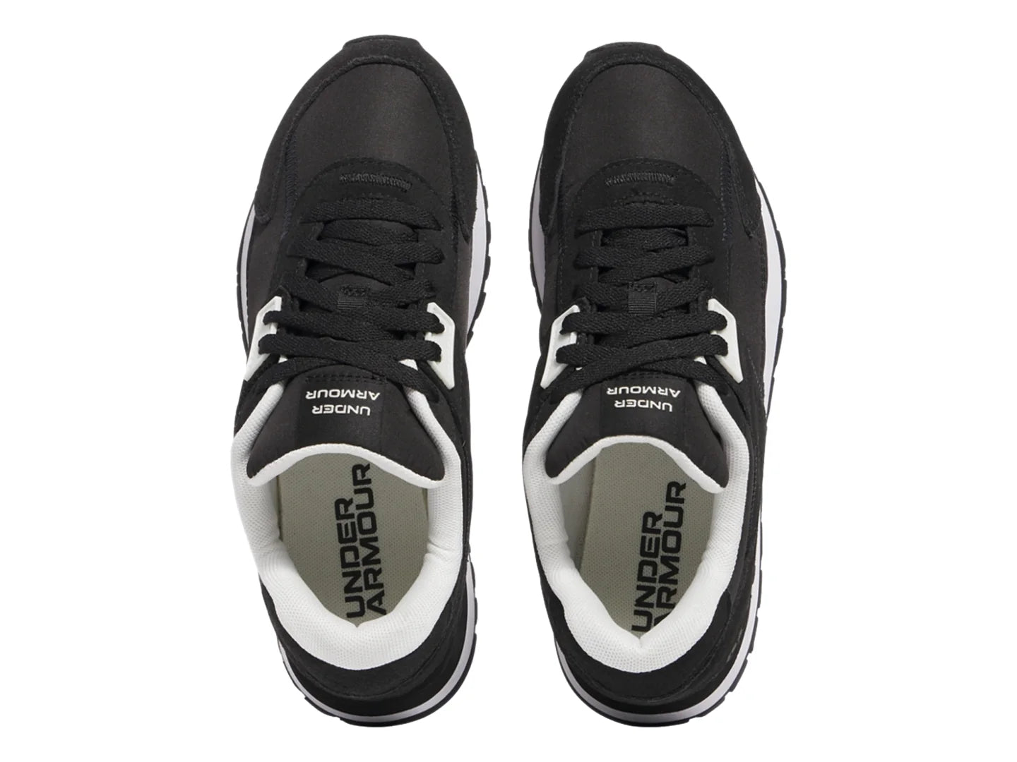 Tenis Under Armour GS Essential Runner Negro para Niño
