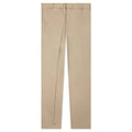 Pleated Extra Large Chino Beige