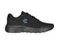 Tenis Charly Road Casual Negro para Mujer