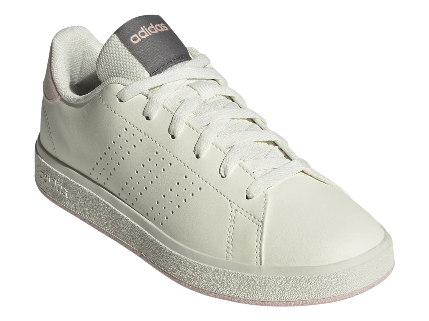 Tenis Adidas Advantage Base 20 Off White para Mujer