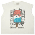 Info Services Tee Vintage White