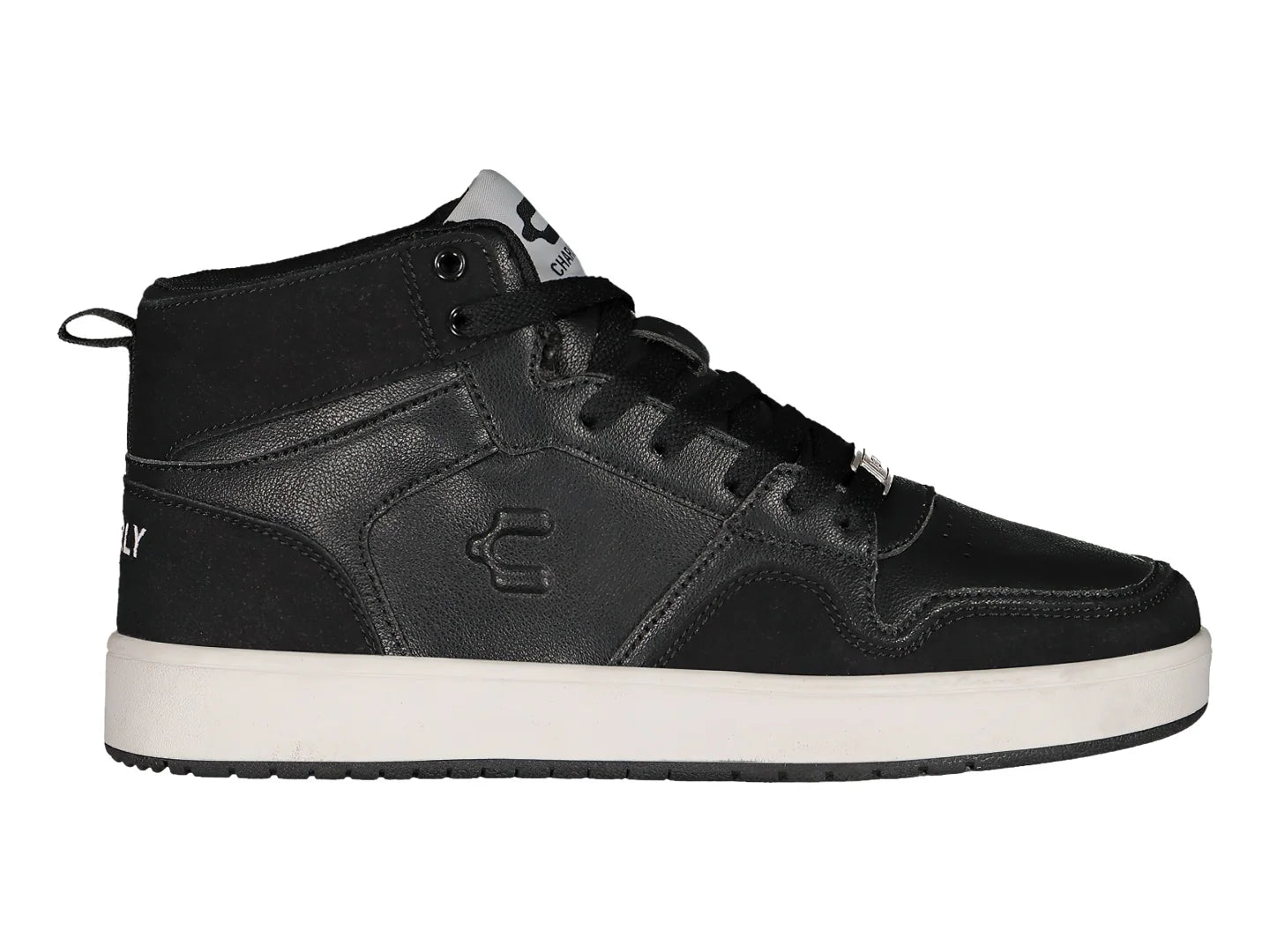 Tenis Charly Negro con Blanco para Mujer