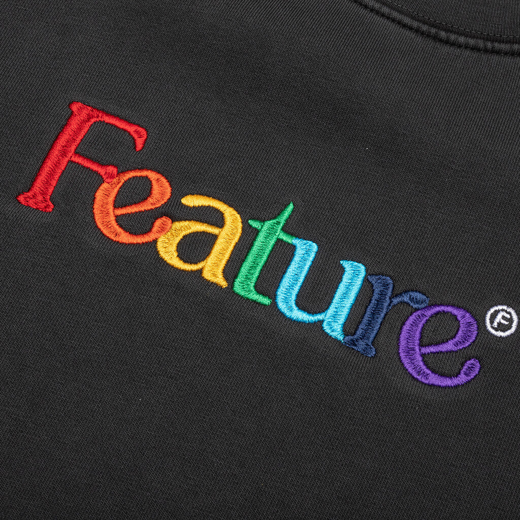Spectrum Crewneck Black