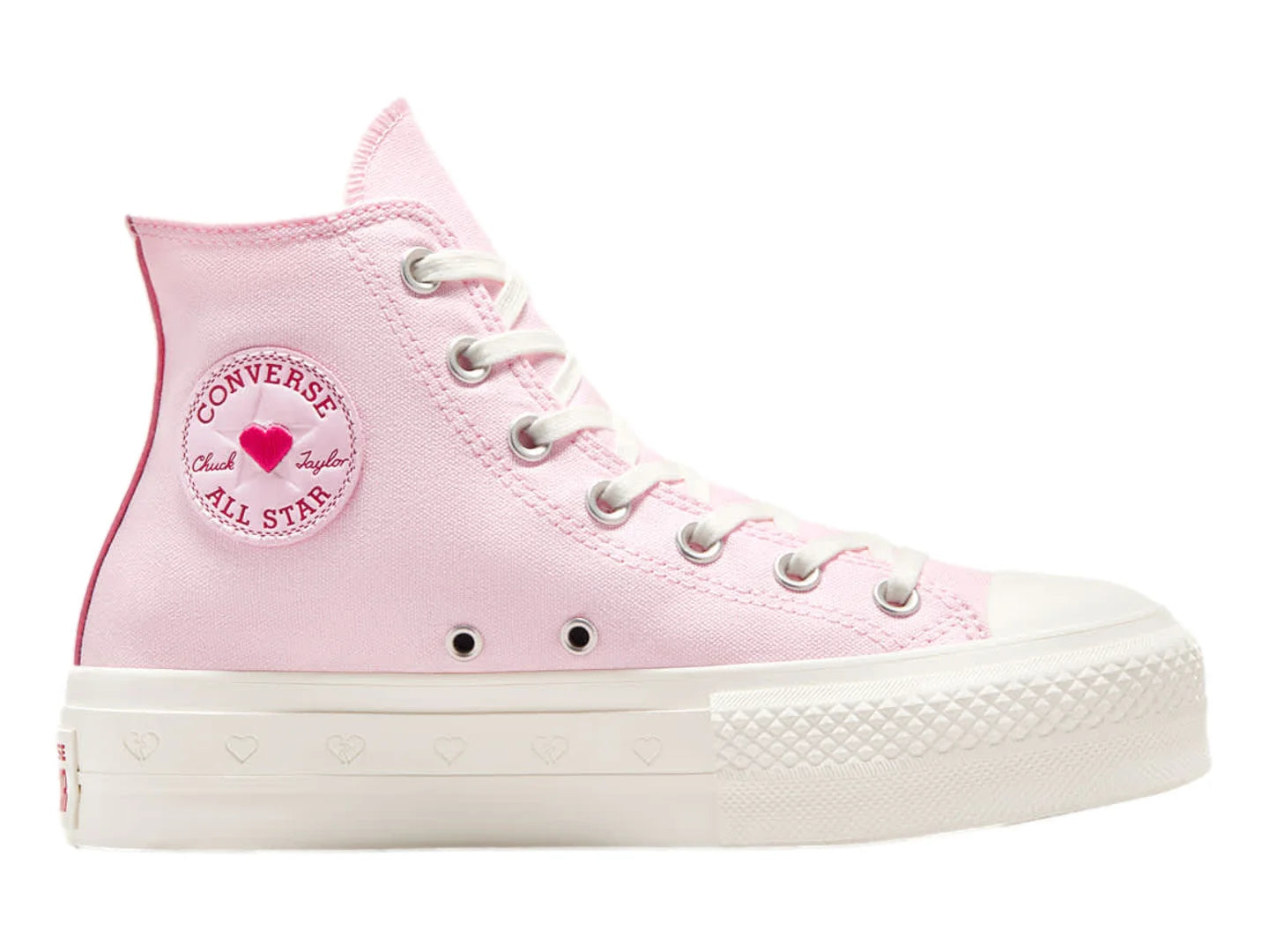Tenis Converse Rosa San Valentín para Mujer