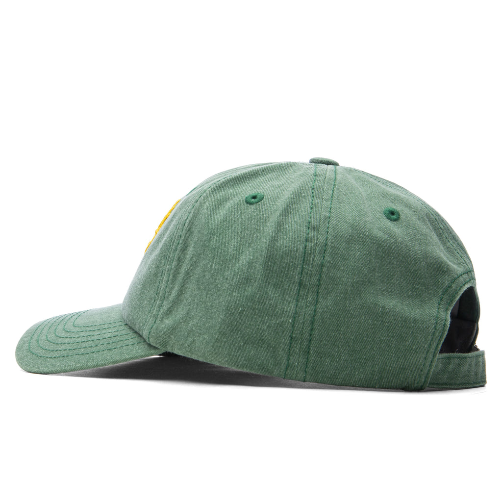 6 Panel Cap 1 Green