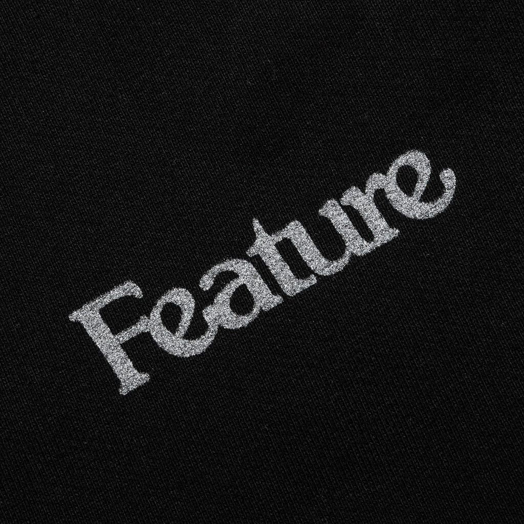 Flame Sweatpants Black