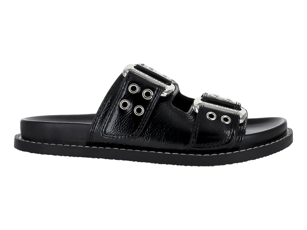Sandalias Steve Madden Agent Negras para Mujer