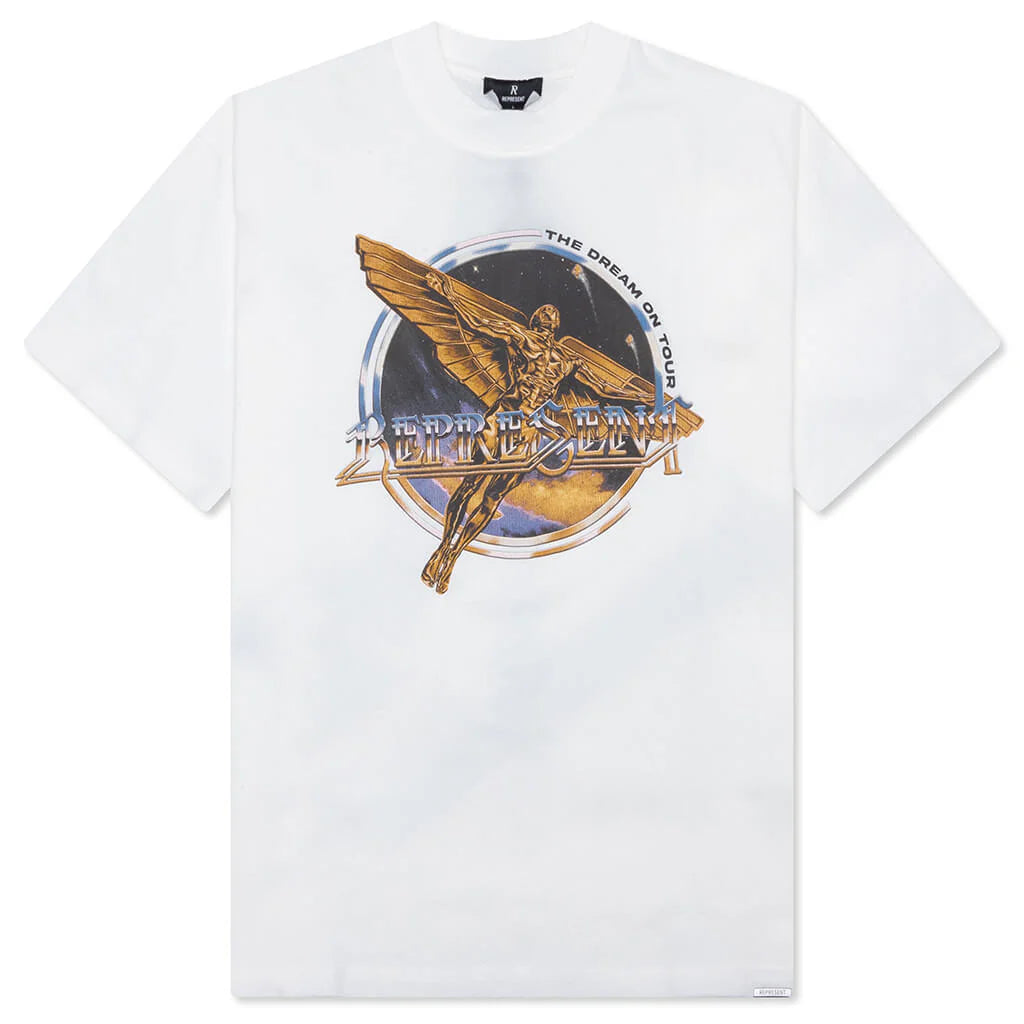 Golden Tour T Shirt Flat White