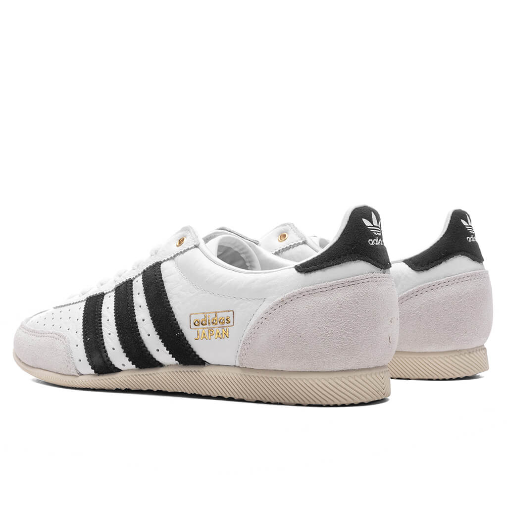 Womens Japan Footwear White Core Black Gold Metallic