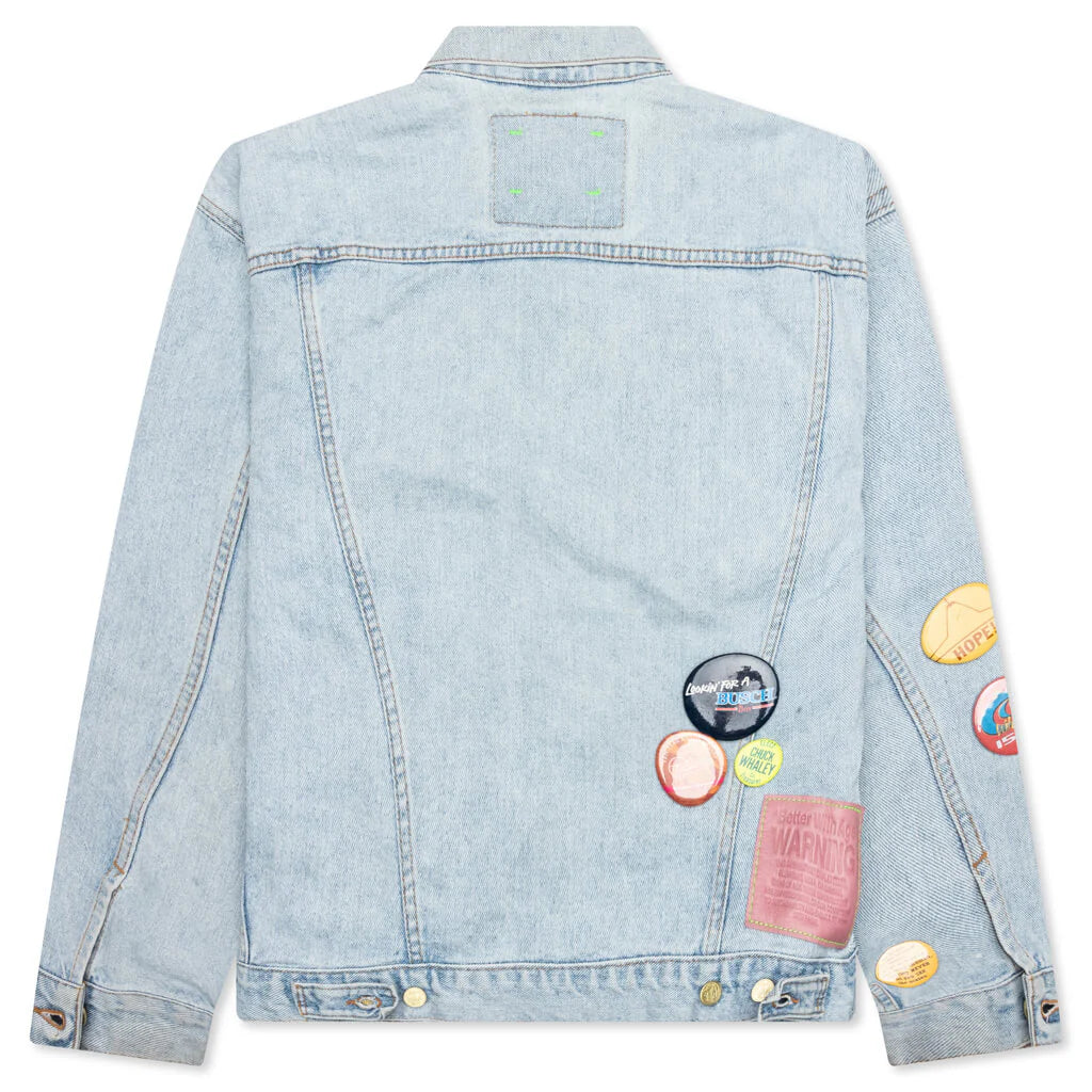 Campaign Denim Jacket Indigo