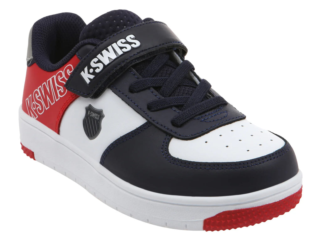 Tenis K Swiss Salt 2 Blanco Multicolor para Niño