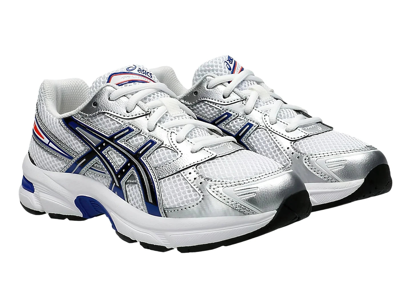 Tenis ASICS GEL 1130 Blanco y Azul para Niño