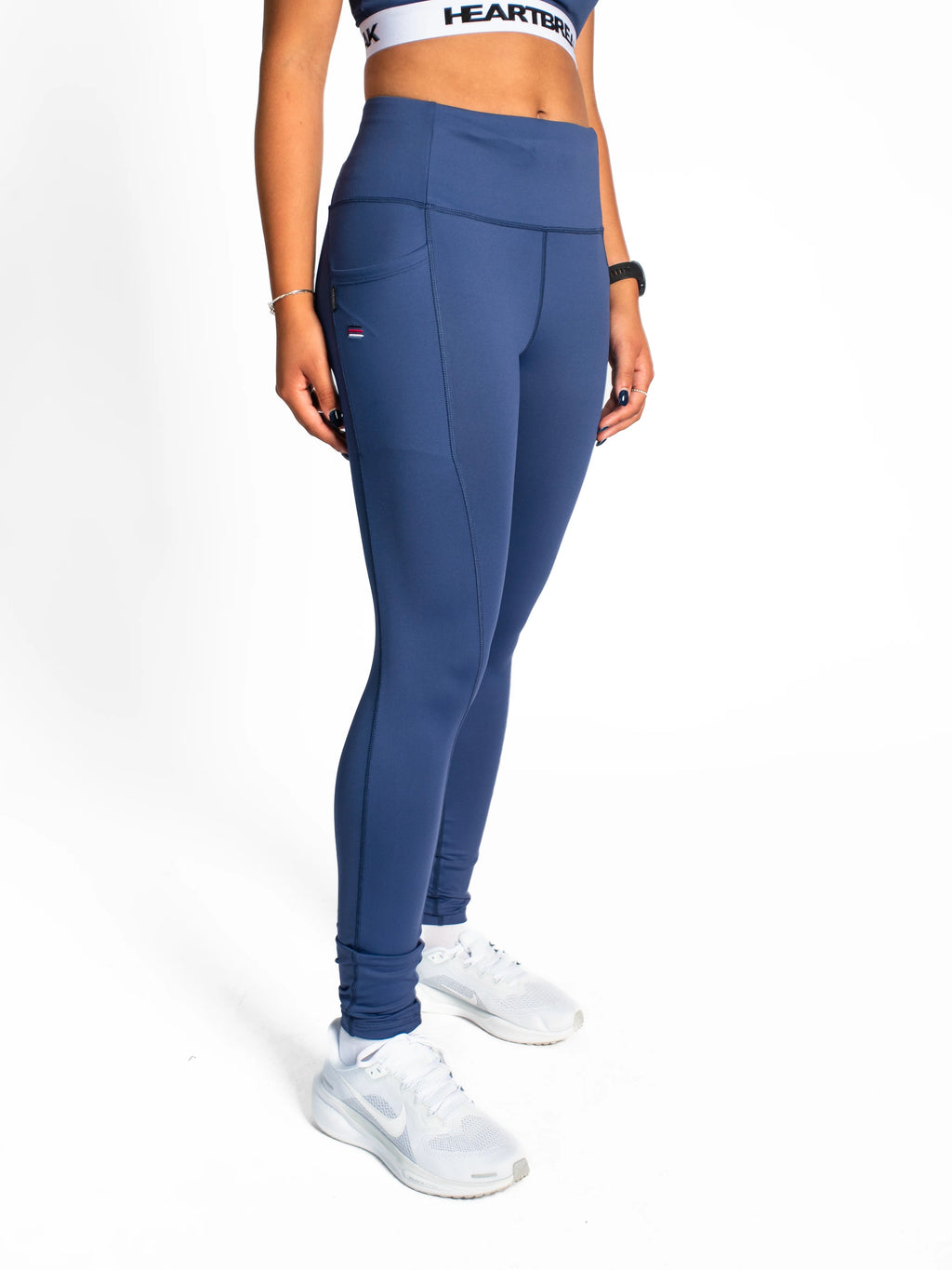 Heartbreak Womens Triple Pocket Full Length Tights