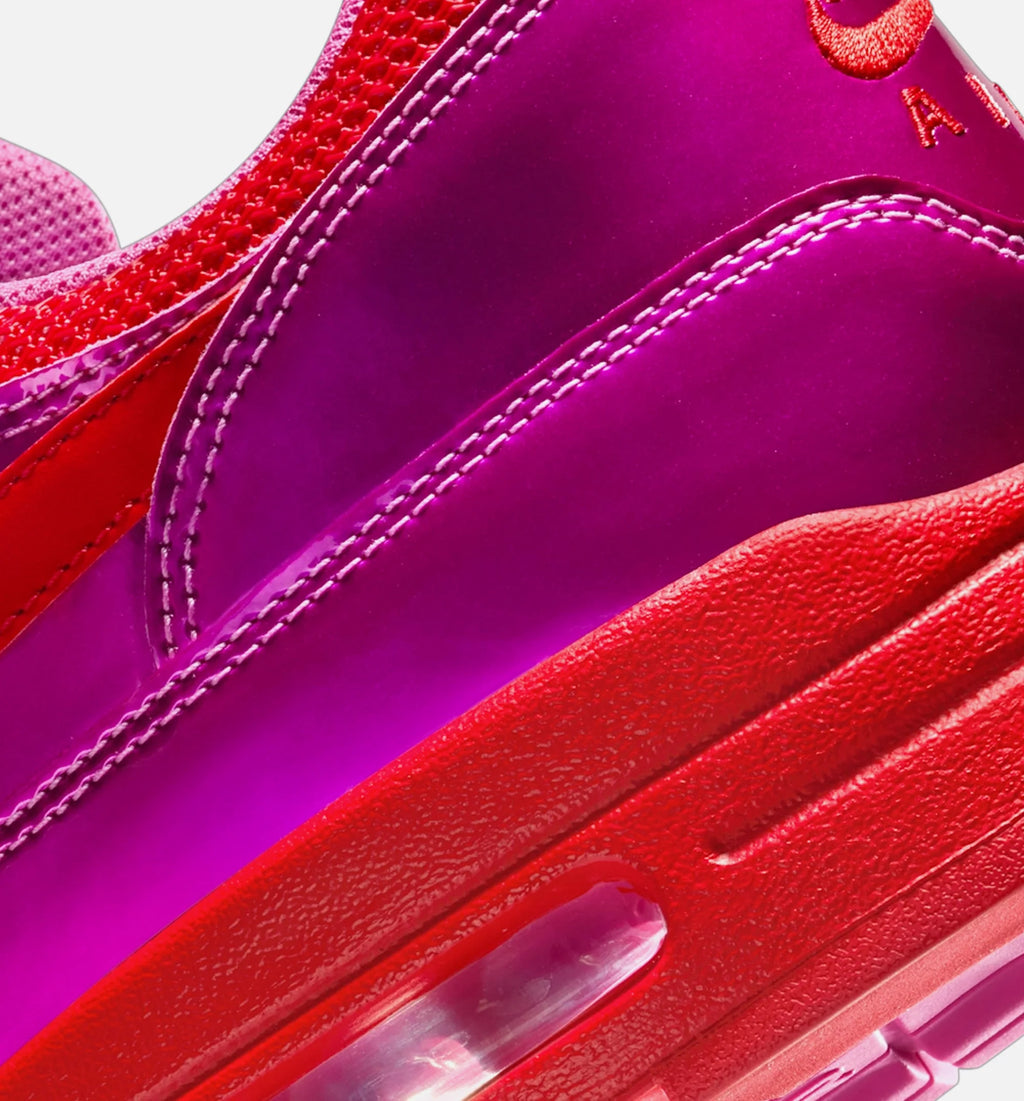 Air Max 1 Premium Mens Lifestyle Shoe Playful Pink University Red