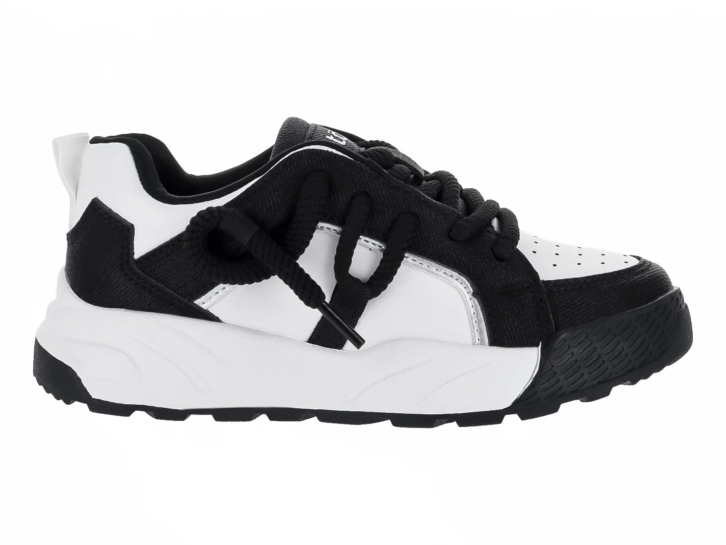 Tenis ATOK Blanco y Negro para Niño