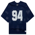 Hockey S S V Neck Navy