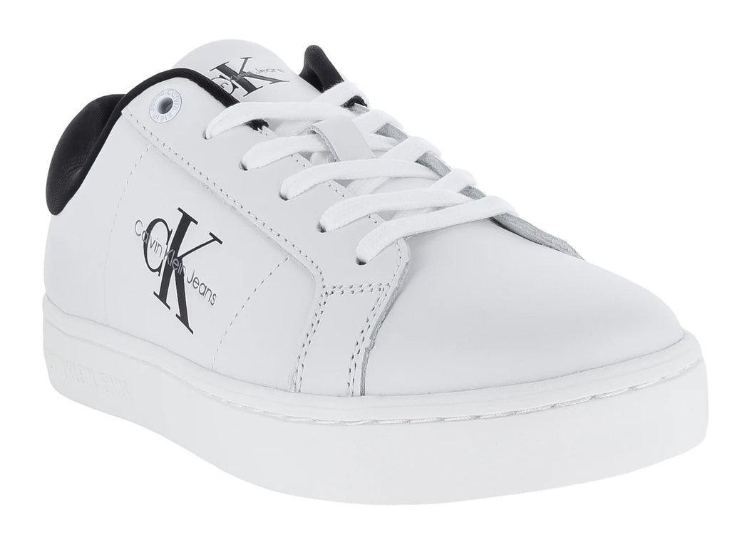 Tenis Calvin Klein Blanco y Negro para Mujer