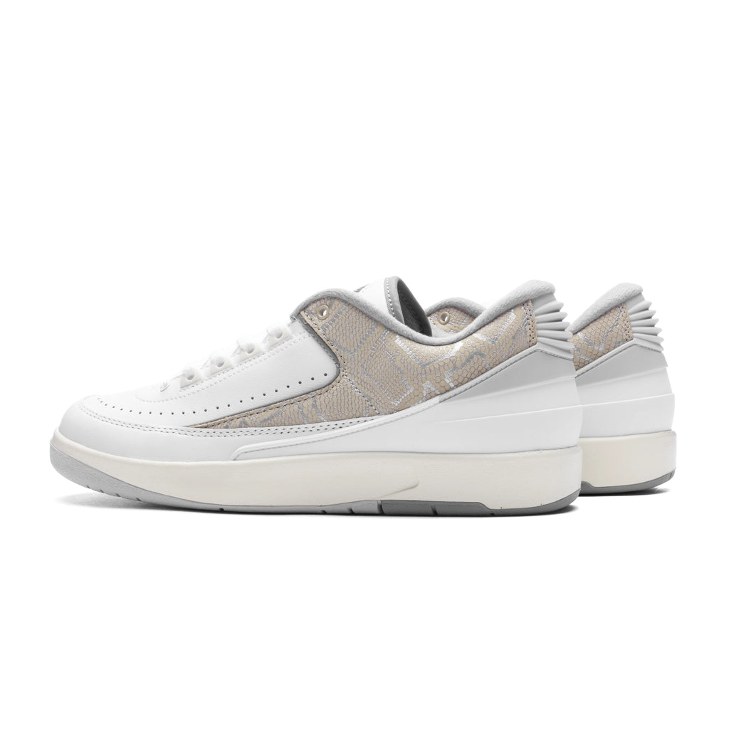 Air Jordan 2 Retro Low Python White Cement Grey Sanddrift