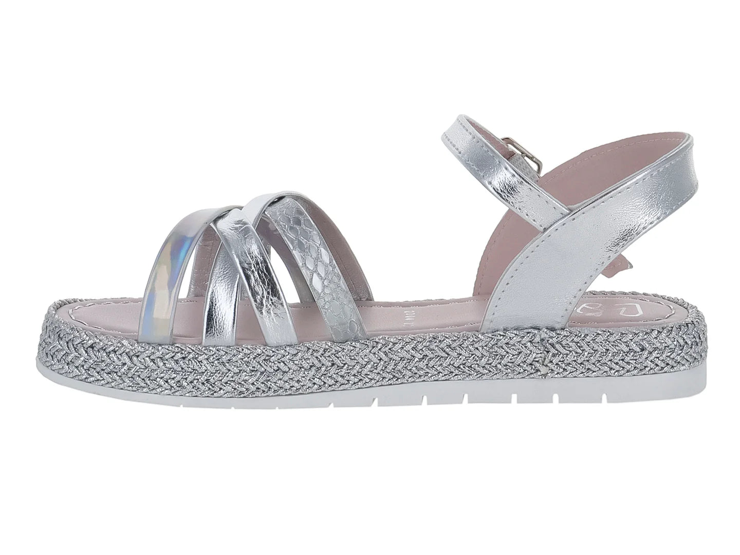 Sandalias LIA Plata para Niña