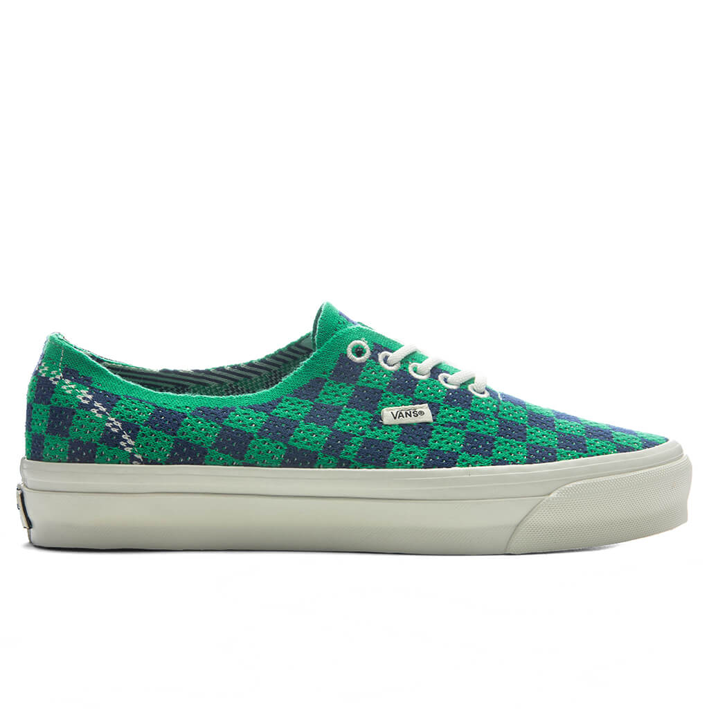 Premium LX Authentic 44 EK Punk Check Green Navy