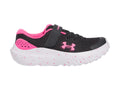 Tenis Under Armour GPS Surge 4 Negro con Rosa para Niña
