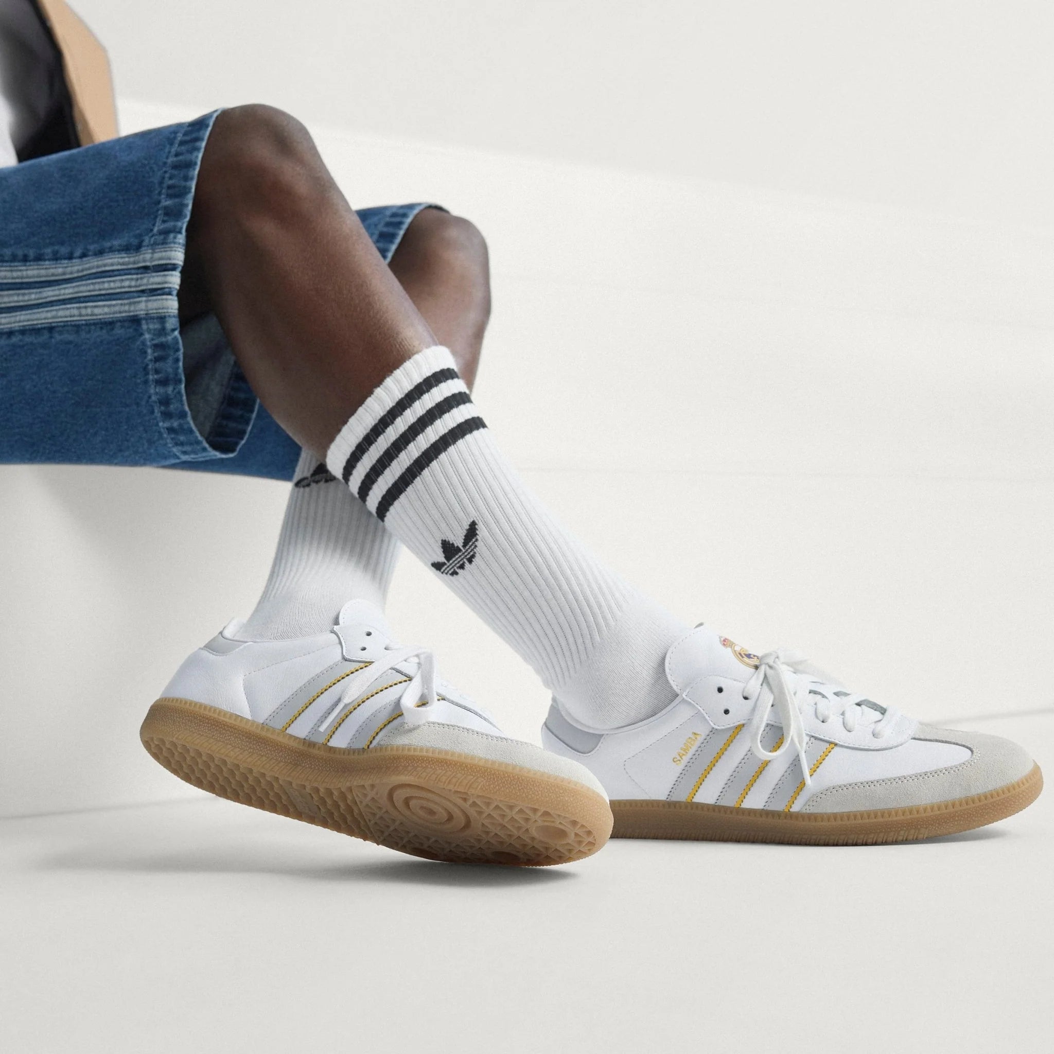 adidas Samba Real Madrid Shoes White