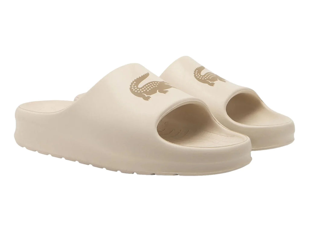 Sandalias Lacoste Serve Slide 20 Blanco Hueso para Hombre