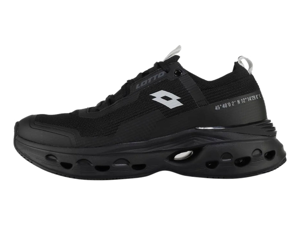 Tenis Lotto Ratko Negro para Hombre