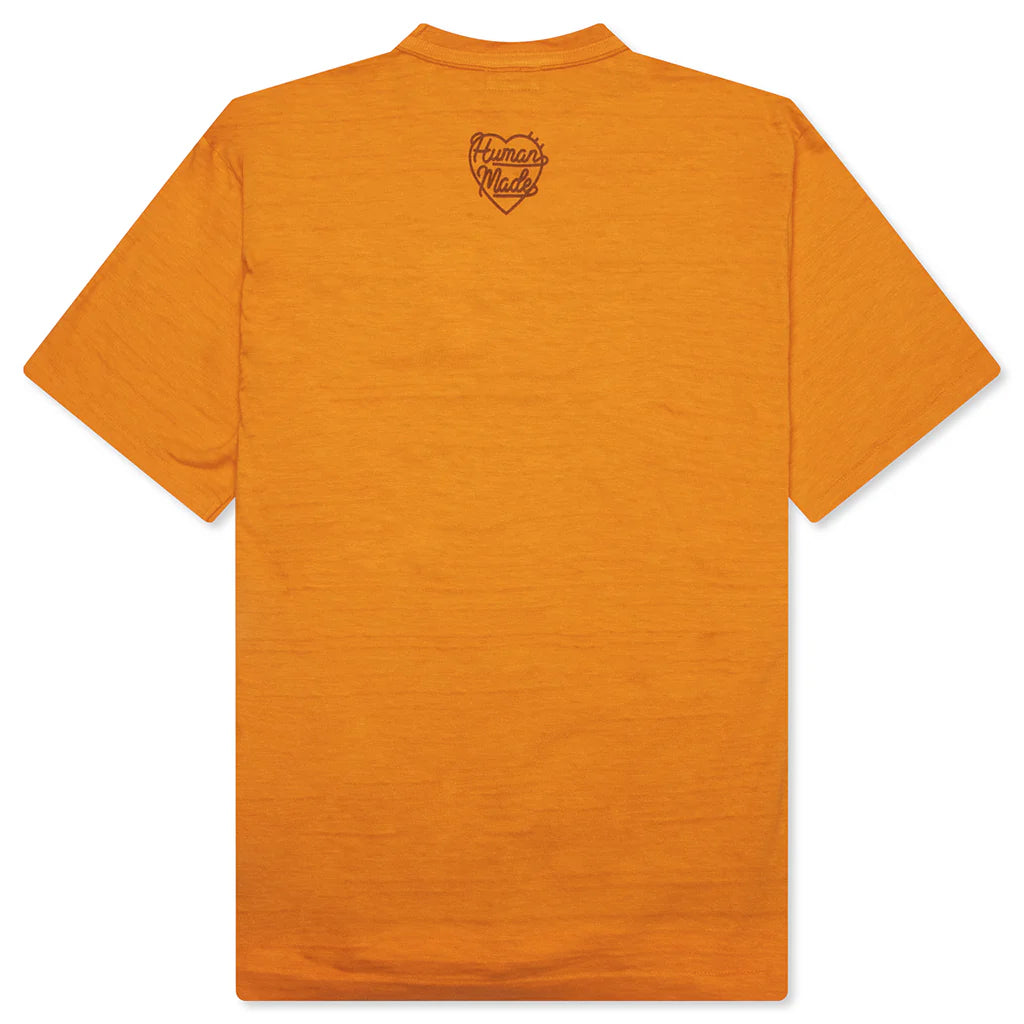 Color T Shirt Orange