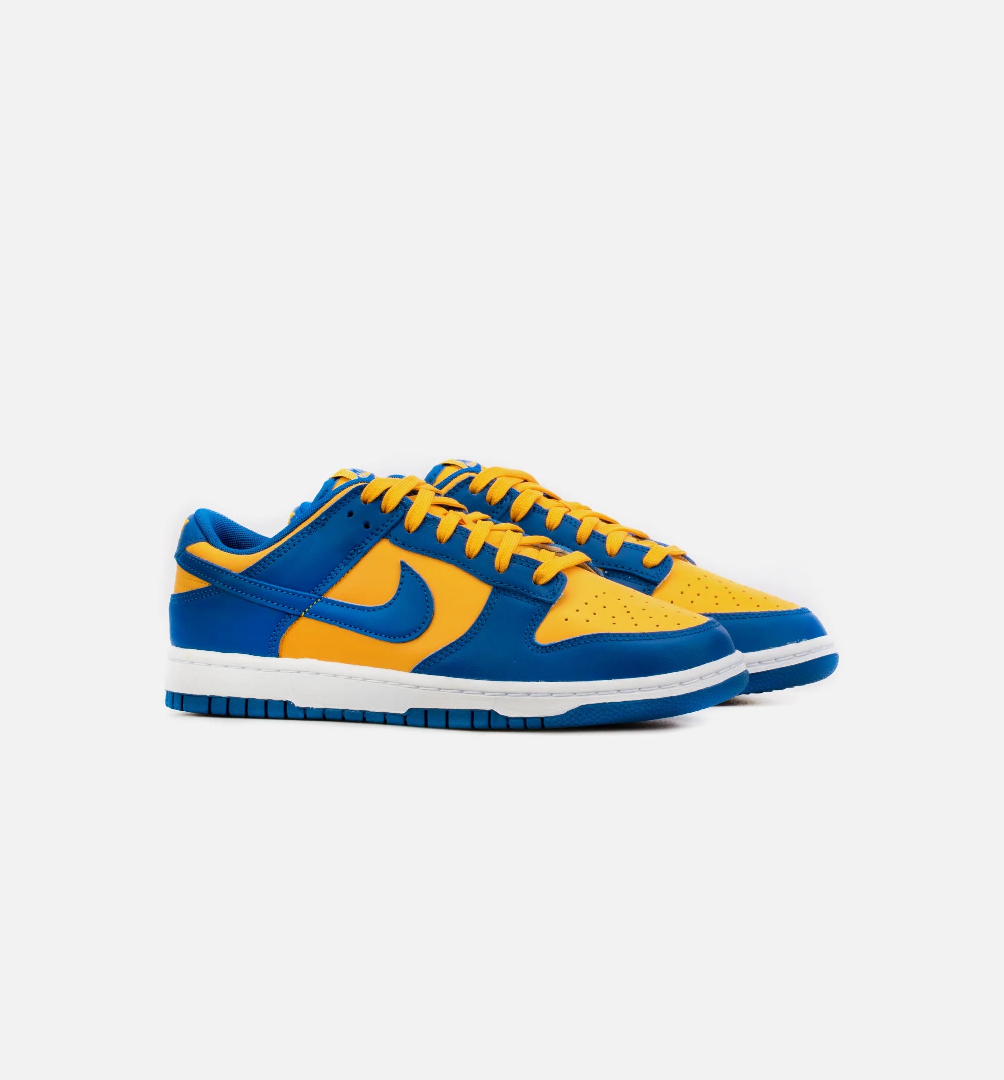 Dunk Low Blue Jay Mens Lifestyle Shoe Blue Yellow Limit One Per Customer