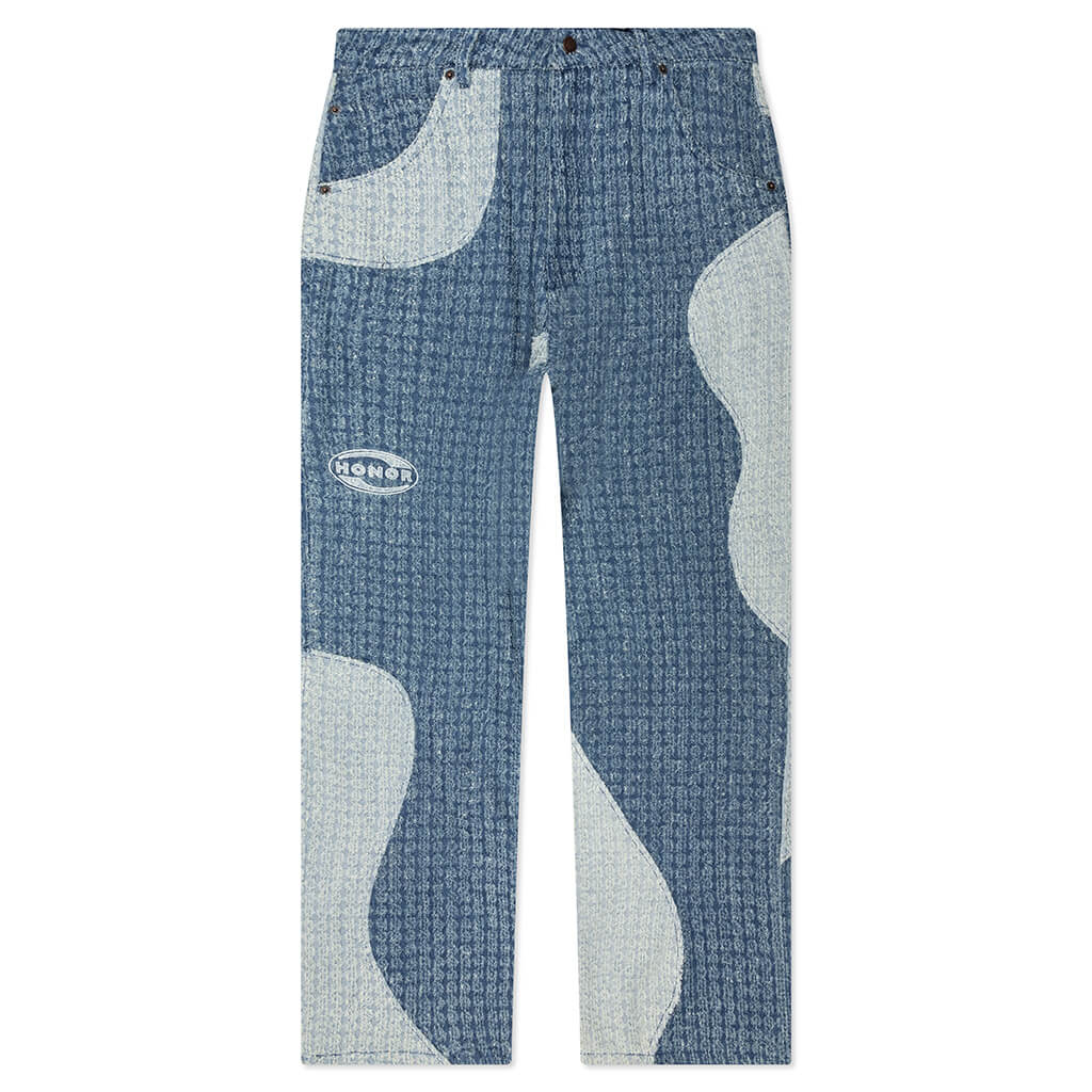 Panel Pant Navy