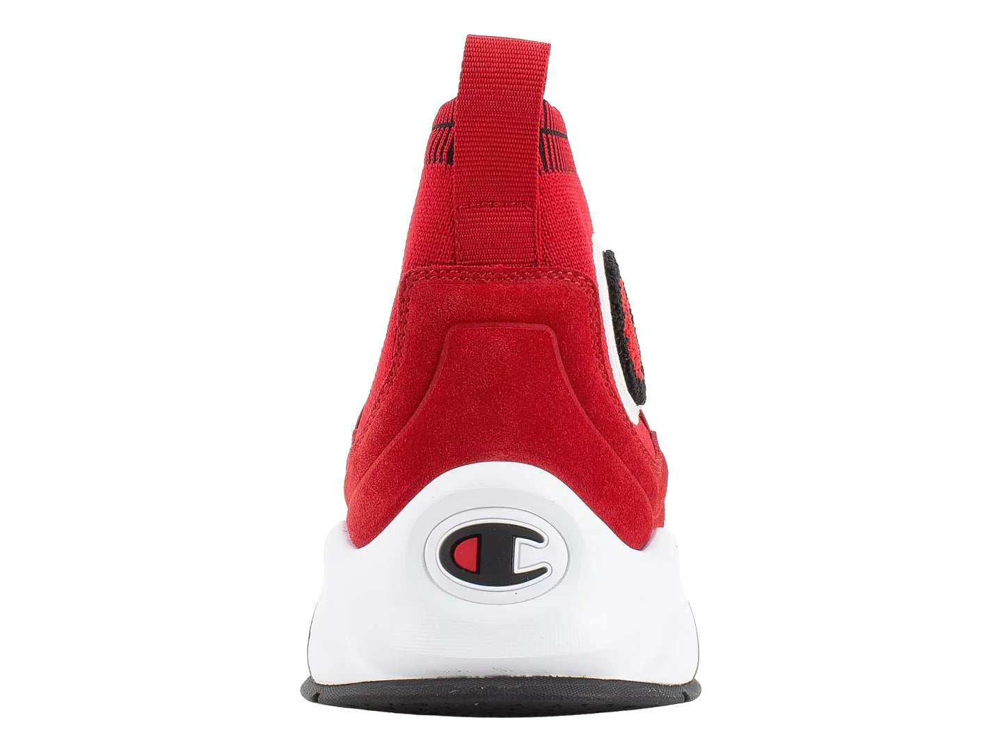 Tenis Champion Rally Pro Rojo para Mujer