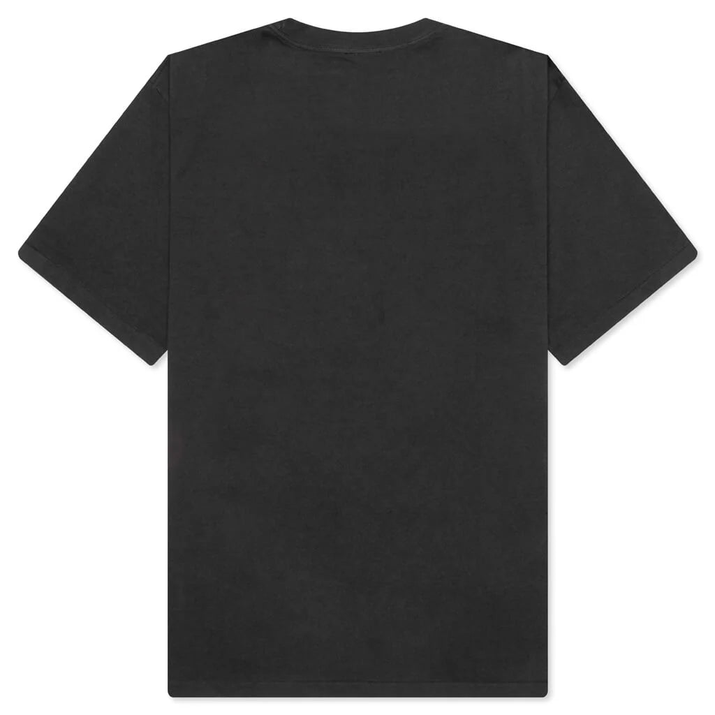 Psychedelic Research T shirt Vintage Black