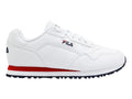 Tenis FILA Cress Blanco Azul y Rojo para Mujer