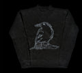 Two 18 Mohair Raven Sweater Black