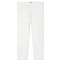 Double Knee Pant Wax Rinsed