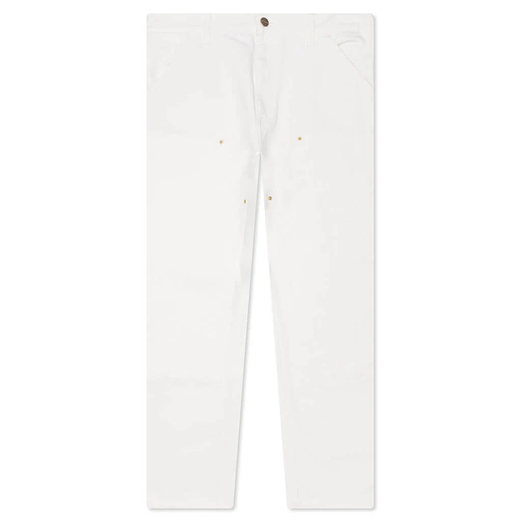 Double Knee Pant Wax Rinsed