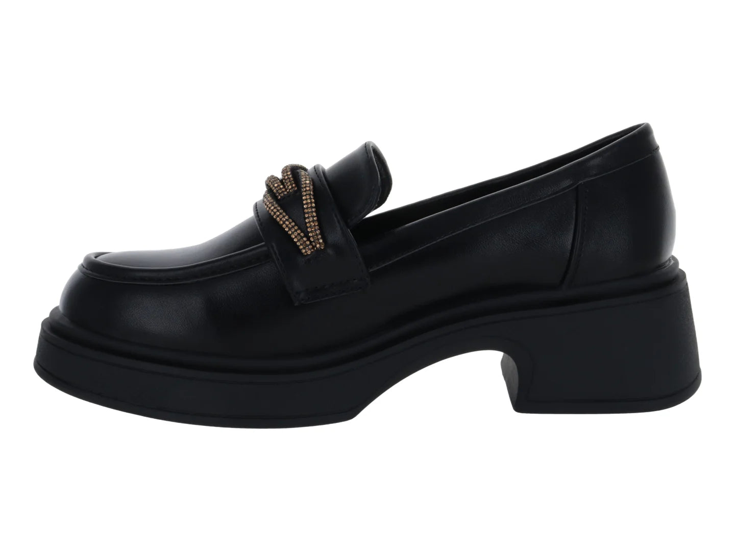 Mocasines ROZE Negro para Mujer