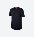 Tech Knit Pocket T Shirt Mens Black