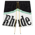 Rhude Awakening Short Black Green