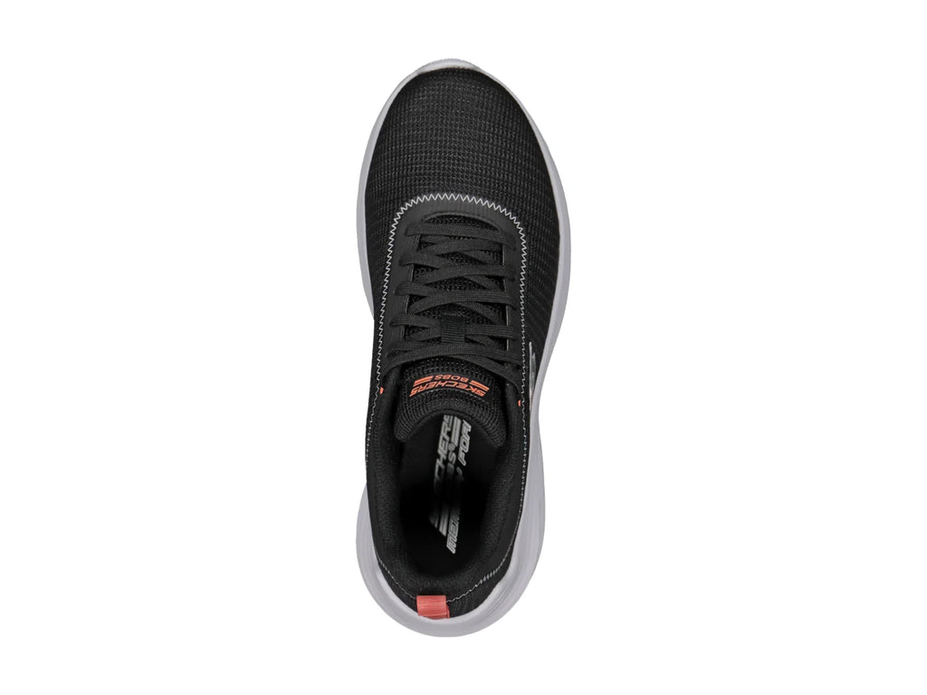 Tenis Skechers BOBS Squad Waves Negro para Mujer