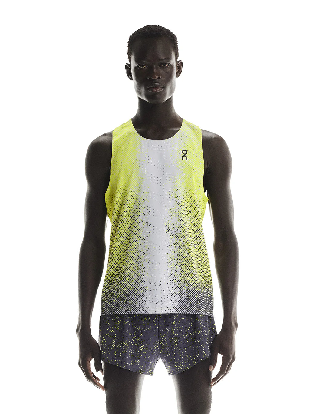 On Mens Race Singlet