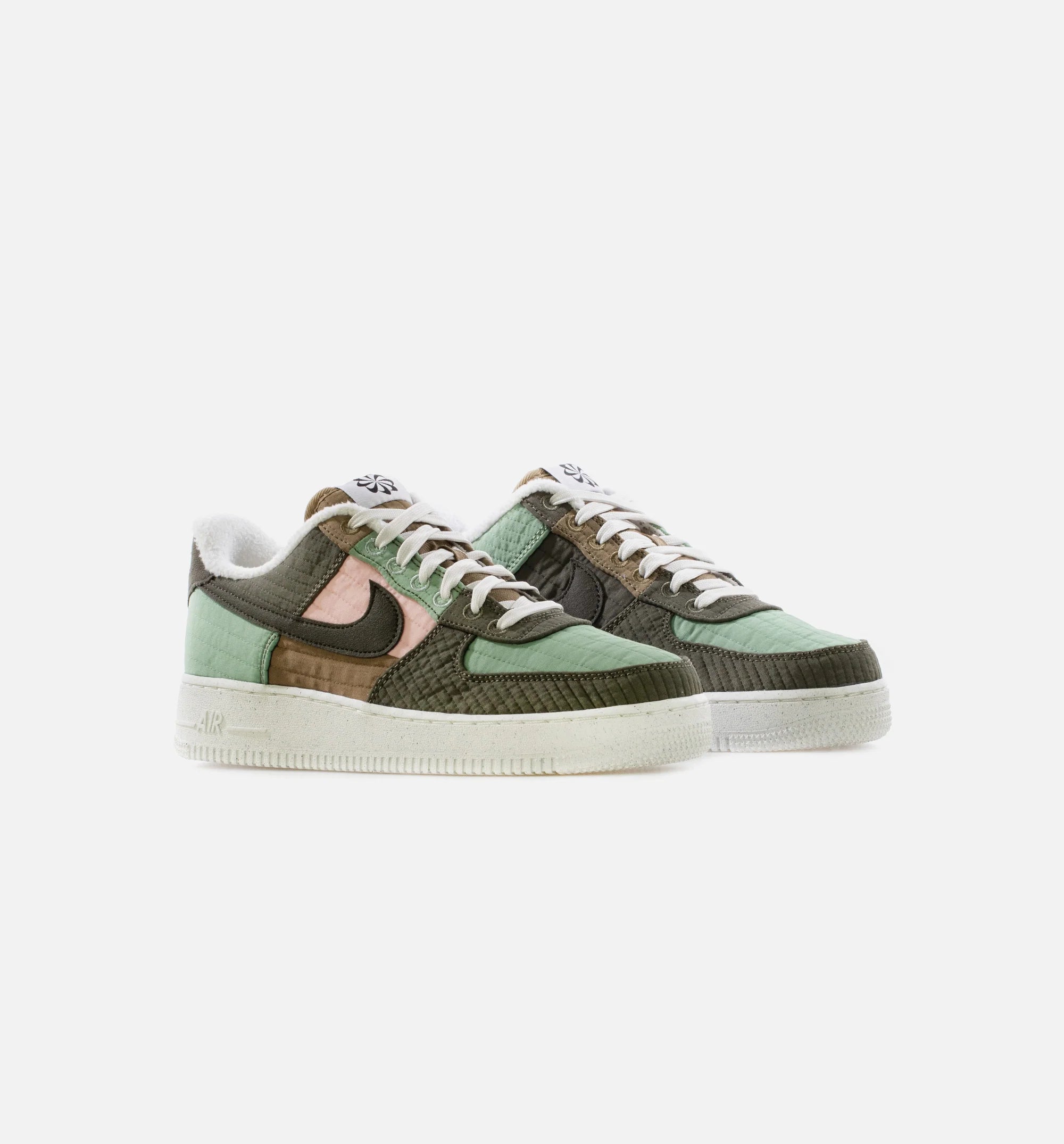 Air Force 1 Toasty Mens Lifestyle Shoe Olive Green Pink