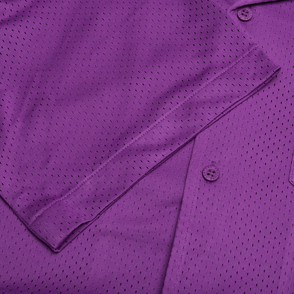 Jackson Mesh Shirt Purple