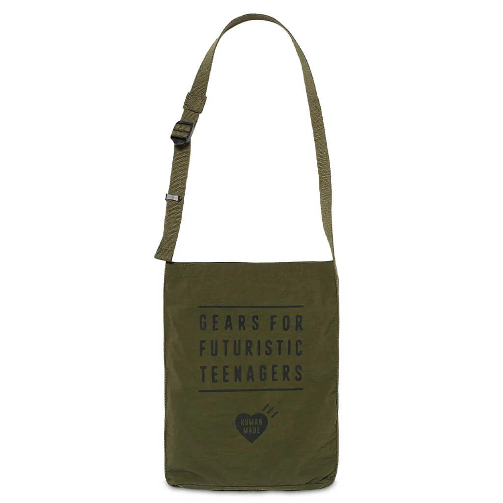Military Shoulder Bag Olive Drab