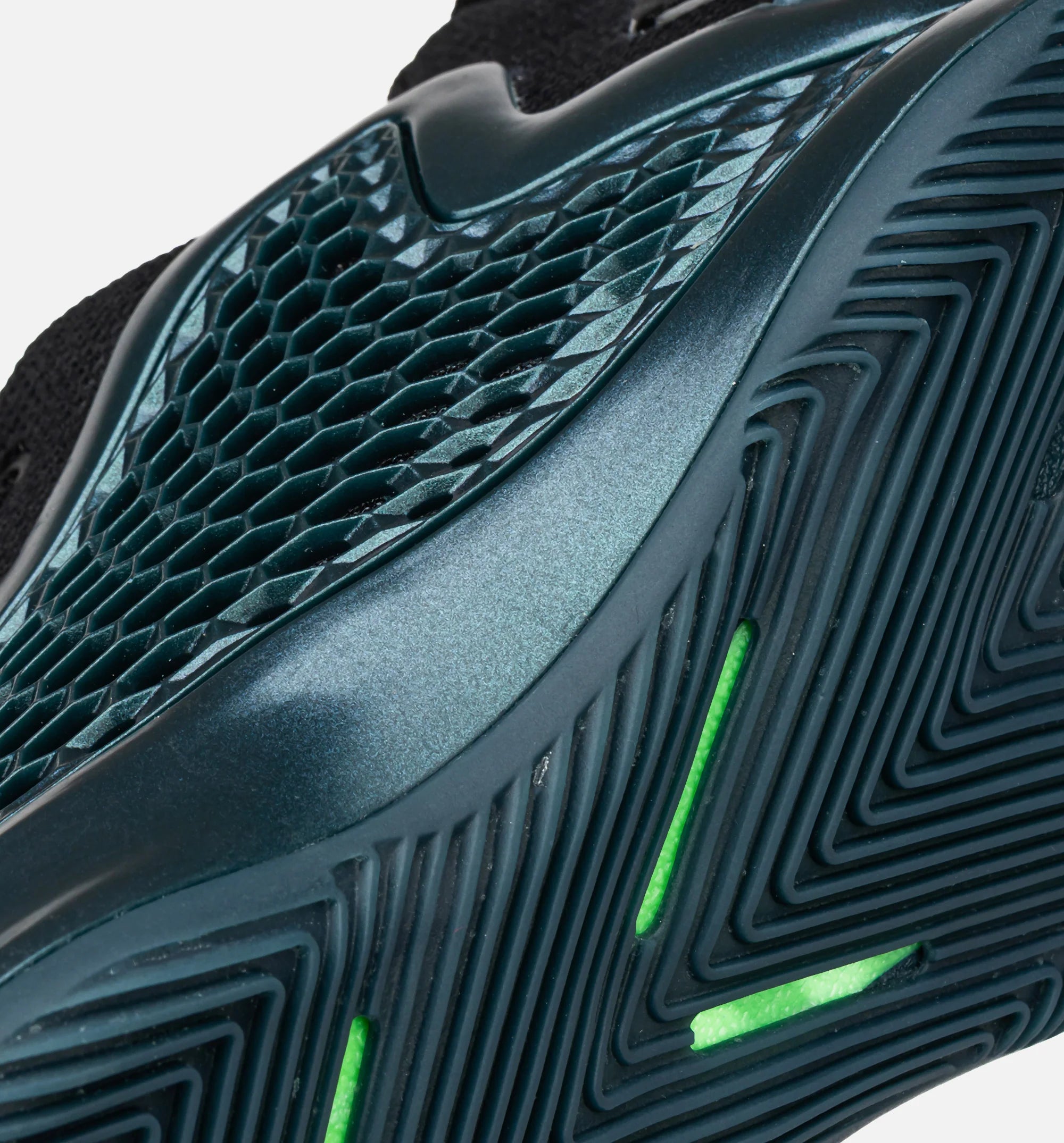 Anthony Edwards 1 Low Arctic Night Mens Lifestyle Shoe Arctic Night Core Black Scream Green